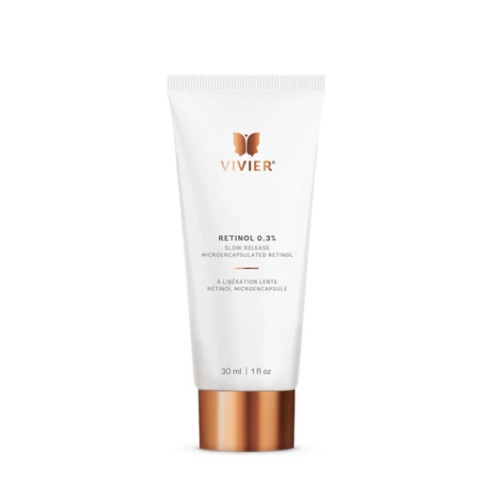 Vivier Retinol 0.3% Slow Release Cream NEW Sealed Beginner Retinol